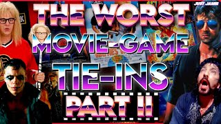 The Worst Movie Game Tie-ins Ever (Part 2) #retrogaming #badgame #moviegame 
