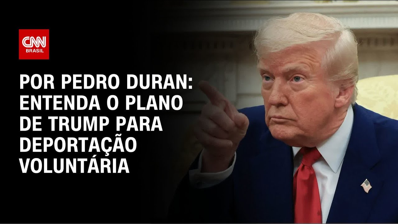 Entenda o plano de Trump para deportação voluntária | CNN NOVO DIA