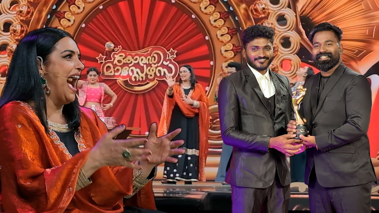 ഇനി M4TECH ഇന്റെ പരീക്ഷണങ്ങൾ കോമഡി മാസ്റ്റേഴ്സ് ഫ്ലോറി?