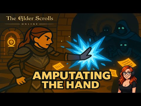 Amputating the Hand – The Final Ward Battle | ESO Warden 4K HDR 2025