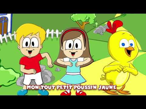 Le Petit Poussin Jaune - Mon Tout Petit Poussin Jaune