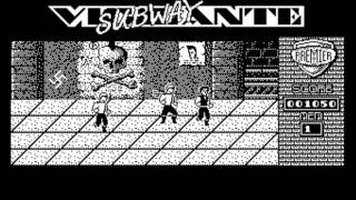 BBC/ELECTRON - SUBWAY VIGILANTE - PLAYERS PREMIER - 1990