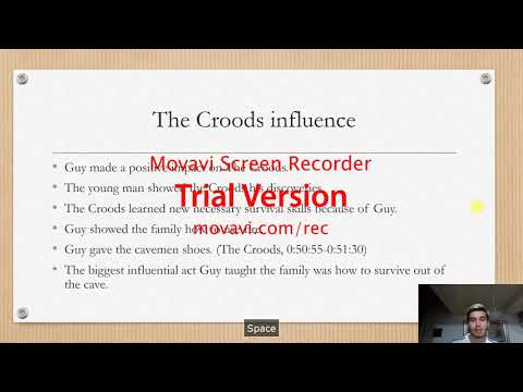 Edwin Gonzalez The Croods Character Analysis