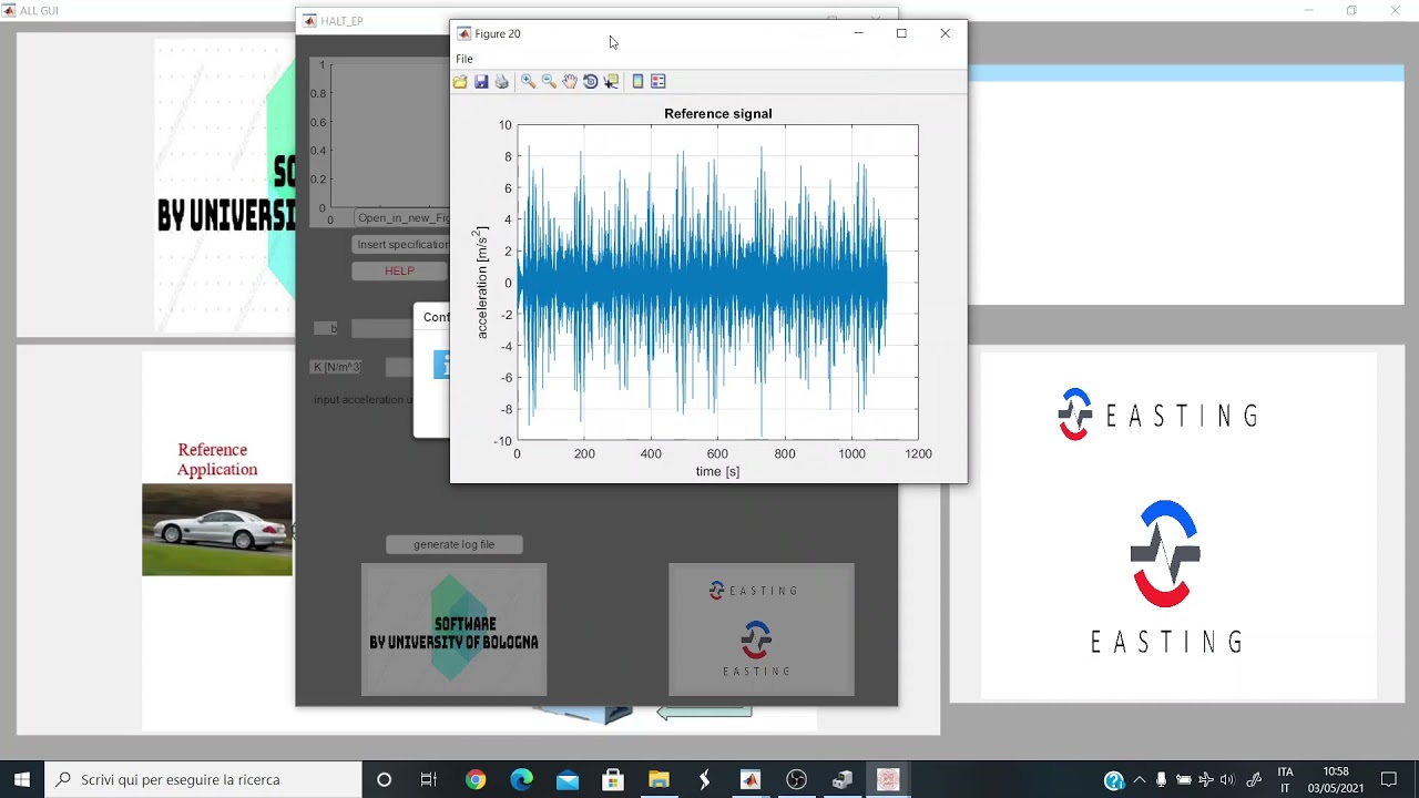 Innovative Signal processing GUI (Graphical User Interface)