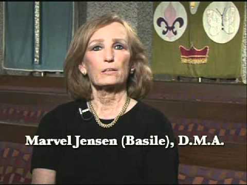 Ann Labounsky narrates life of Jean Langlais