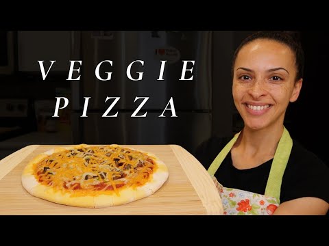 VEGAN/GF MUSHROOM & OLIVE PIZZA for another kind of autumn pie 🍕😉🍁