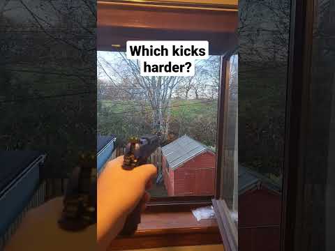 Green Gas vs CO2 kick comparison #shorts #fyp #viral #airsoft