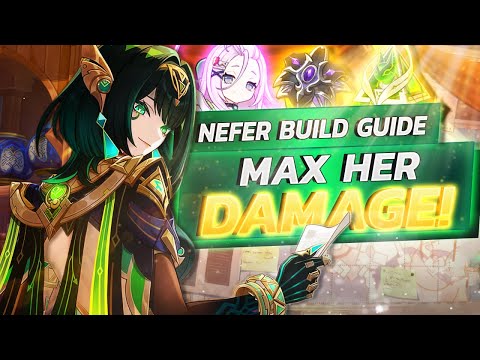 MAX Nefer’s Potential: The BEST Nefer Build & Tips Everyone Must Know! Genshin Impact Nefer Guide