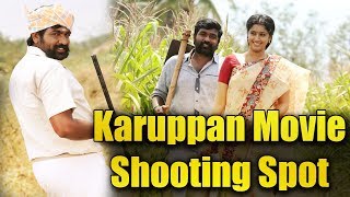 Karuppan Movie Shooting Spot  Vijay Sethupathi