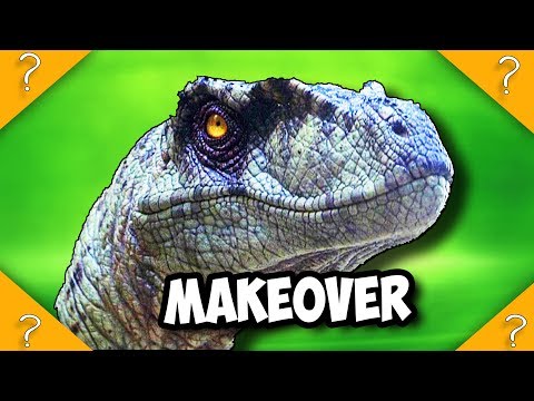 Why RAPTORS look SO DIFFERENT across the Jurassic Park movies   comparison discussion theory