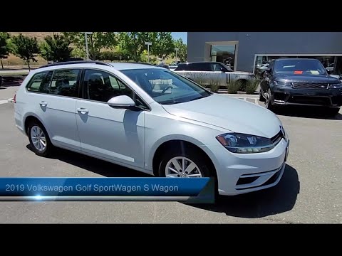 2019 Volkswagen Golf SportWagen S Wagon Livermore  Pleasanton  Dublin  Tracy  Fremont  San Ramon