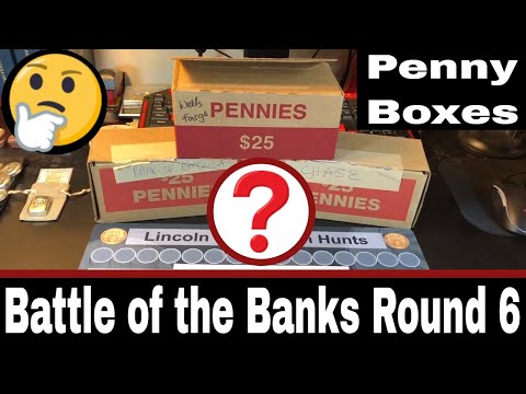 Best Bank for Penny Boxes - Bank Battle Round 6!