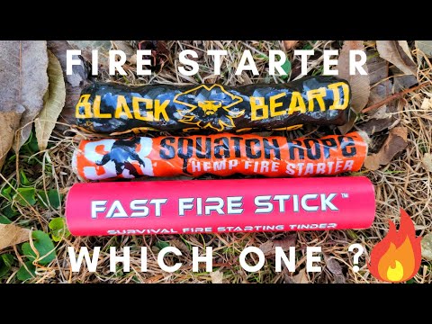 Waterproof Fire Starters? Which one?