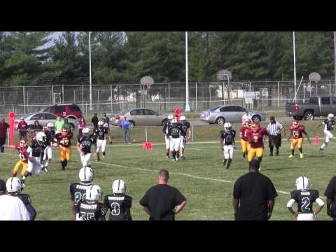 Central Virginia Hurricans April 21, 2012 Scoring Highlight