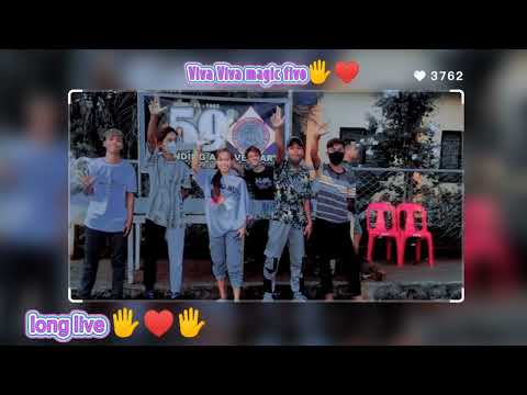 longlive magic five from agutaya Palawan chapter viva Viva magic five 🖐️♥️🖐️♥️