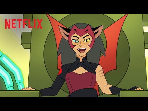Catra Takes Control 💪 She-Ra and the Princesses of Power | Netflix After School