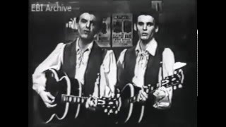 Everly Brothers International Archive :  Chevy Show (1959)