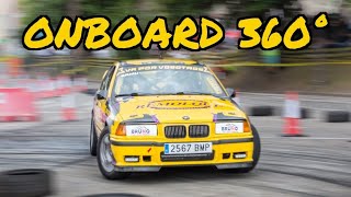 [ONBOARD 360°] Samuel Fernández - BMW E36 | Duelo de Traseras de Navia 2025 | Big Show | CMSVideo