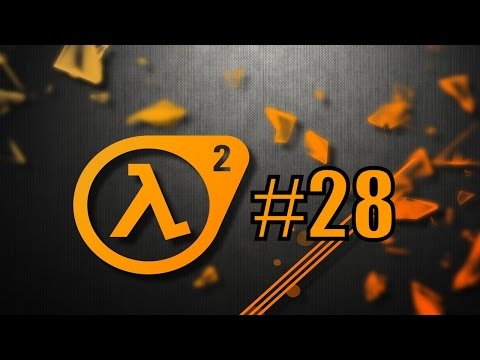 Let's Play Half-Life 2 #28 - Pros and Cons of Turrets