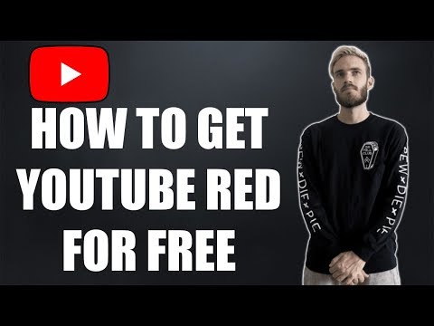 How to Get YouTube Red For FREE 2019!