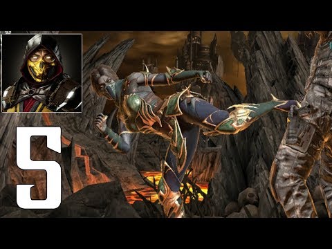 Mortal Kombat Mobile - Gameplay Walkthrough Part 5