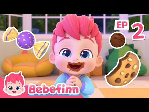 Yes Papa! No Bebefinn's Not Eating Cookies! | EP02 | Songs for Kids | Nursery Rhymes & Kids Songs