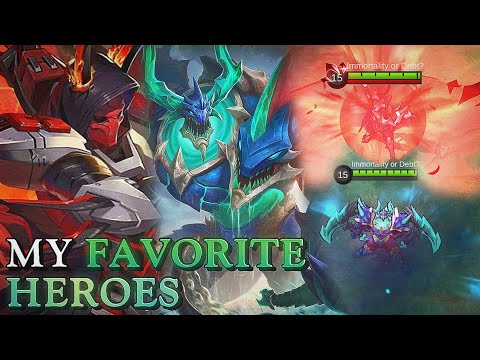 My 2 Mains are Argus & Thamuz in the Immortal Grind