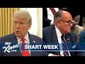 Trump & Giuliani’s Falsehoods, Fraud & Farts