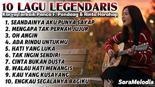 Download lagu 10 Lagu Legendaris Pance Pondaag & Rinto Harahap Full Album Cover _ SoraMelodia mp3