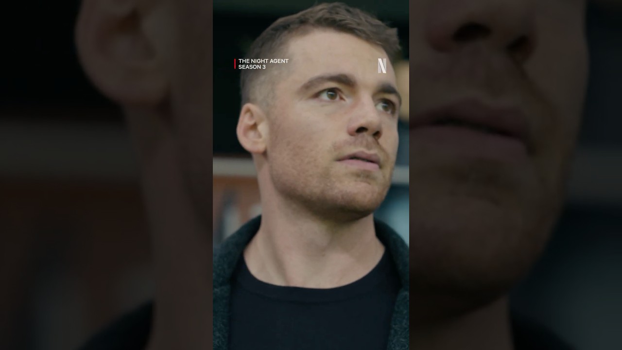 The Night Agent | Season 3 Date Announcement | Netflix - YouTube