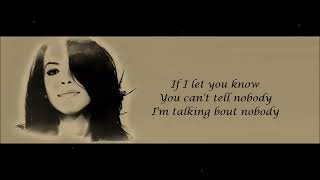 Aaliyah - Are you that somebody lyrics