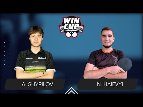 02:30 Anton Shypilov - Nazarii Haievyi West 7 WIN CUP 30.08.2024 | Table Tennis WINCUP