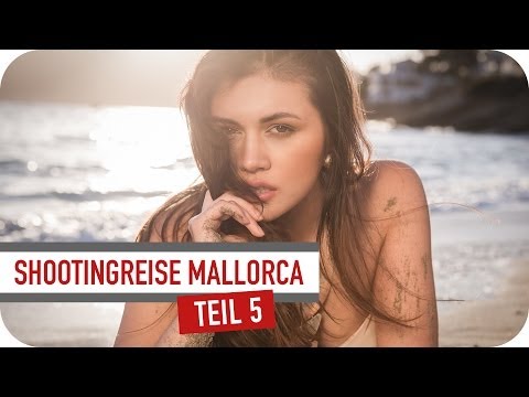FOTOSHOOTING MALLORCA TAG 5 - STRAND - mit ANNA MARIA DAMM