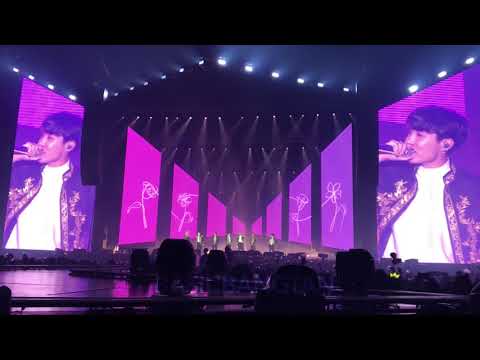 180923 방탄소년단 BTS Introducing Themselves FAMCAM [LOVE YOURSELF TOUR in HAMILTON]