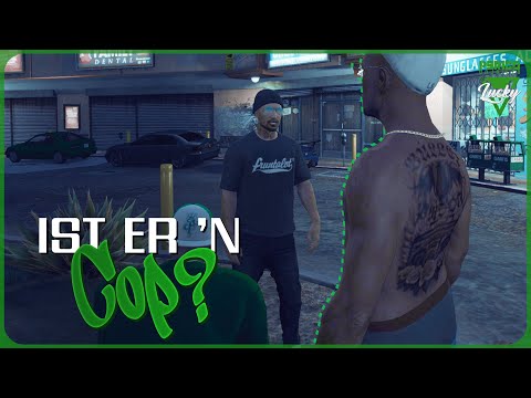 JP nimmt den Mund zu voll🍓 Derrick »Fuel« Perico × GTA RP × LuckyV