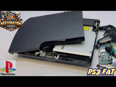 I Found This PS3 in the Trash and Restored It to Like New