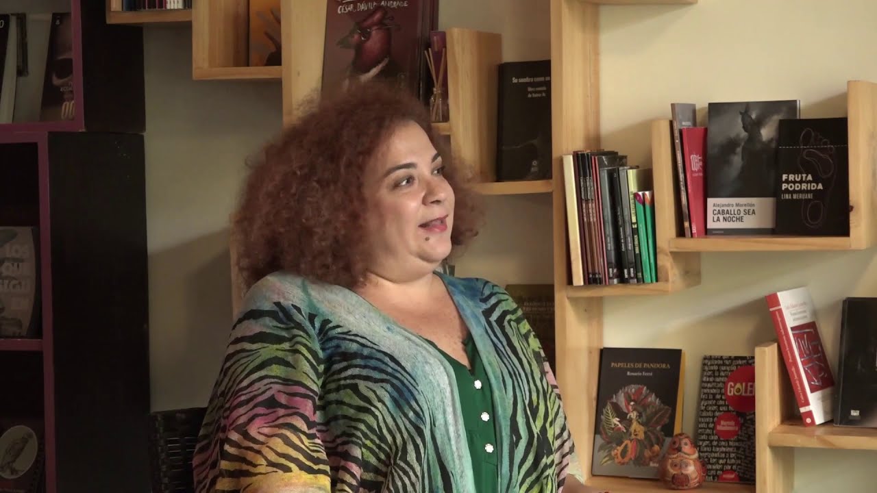 Cecilia Velasco dialoga con María Paulina Briones