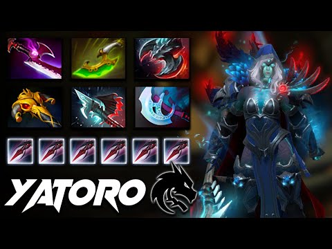 Yatoro Drow Ranger Mega Marksman - Dota 2 Pro Gameplay [Watch & Learn]