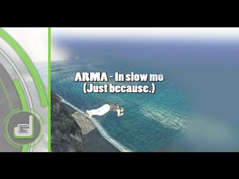 Slow mo HD - Arma - Flying bodies and explosions, just because I can!