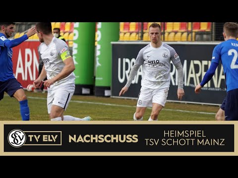 TV Elv // Nachschuss - SV Elversberg vs. TSV Schott Mainz / 2:0