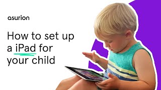 How to set up an iPad for a child | Asurion