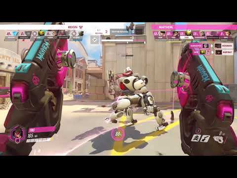 YAKI TRACER POV Highlights | Florida Mayhem vs. Atlanta Reign | OWL S3 May Melee Tournament