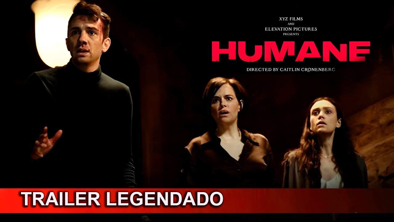 Trailer oficial de Humane - Até Onde O Ser Humano Pode Chegar