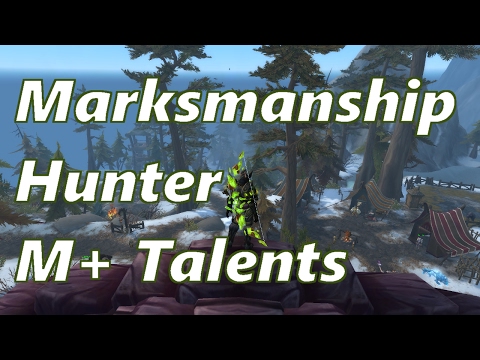 Markmanship Hunter M+ Talents (7.1.5)