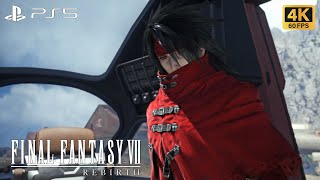 Final Fantasy 7: Rebirth | Part 51 Return To The Saucer | On PS5 At 4K (No Commentary)