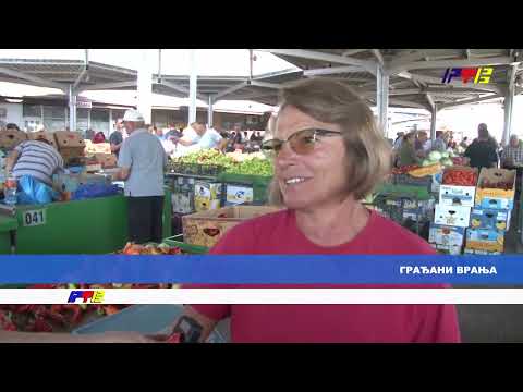 Koliko košta domaći ajvar /RTV Vranje/ 12. 9. 2025.