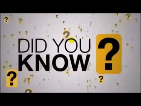 Did You Know  Latest (Officially updated for 2024) #2024