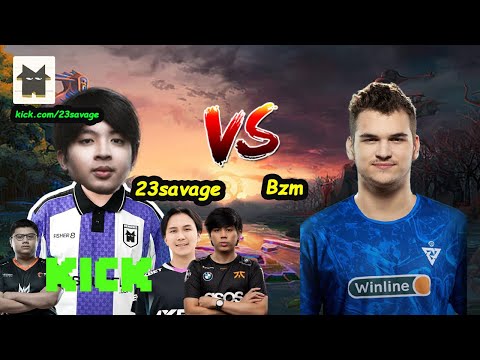 23savage Jabz vs Bzm BLAST Slam V Champions : Server Sea Ranked Dota 2