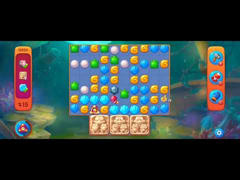 Fishdom Challenge Level 15033 (with timed boosters [Super Lightning]) @choraelmin