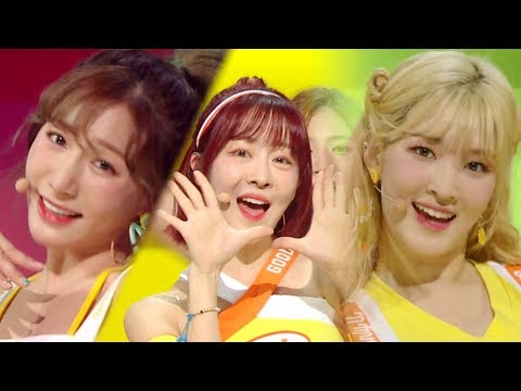 "Comeback Special" LABOUM - Only u (popular) Inkigayo 20170730